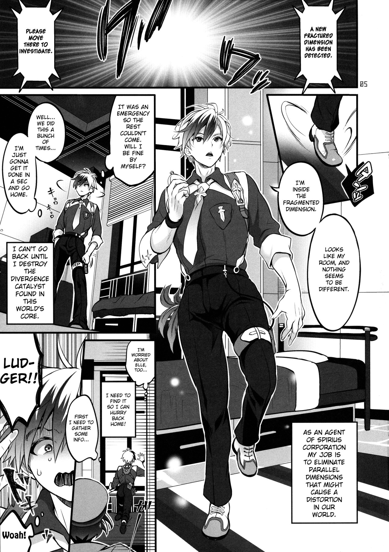 Hentai Manga Comic-Being Thrust Into a World Filled With Futanari-Read-4